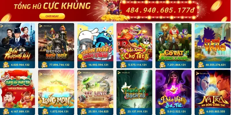 Nh&agrave; c&aacute;i ph&aacute;t h&agrave;nh nhiều sản phẩm game hay